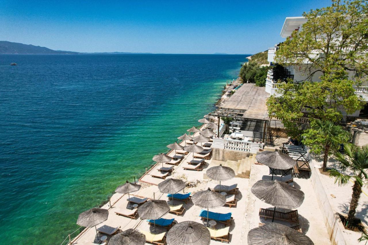 Villa Juna Beach Sarandë Exterior foto