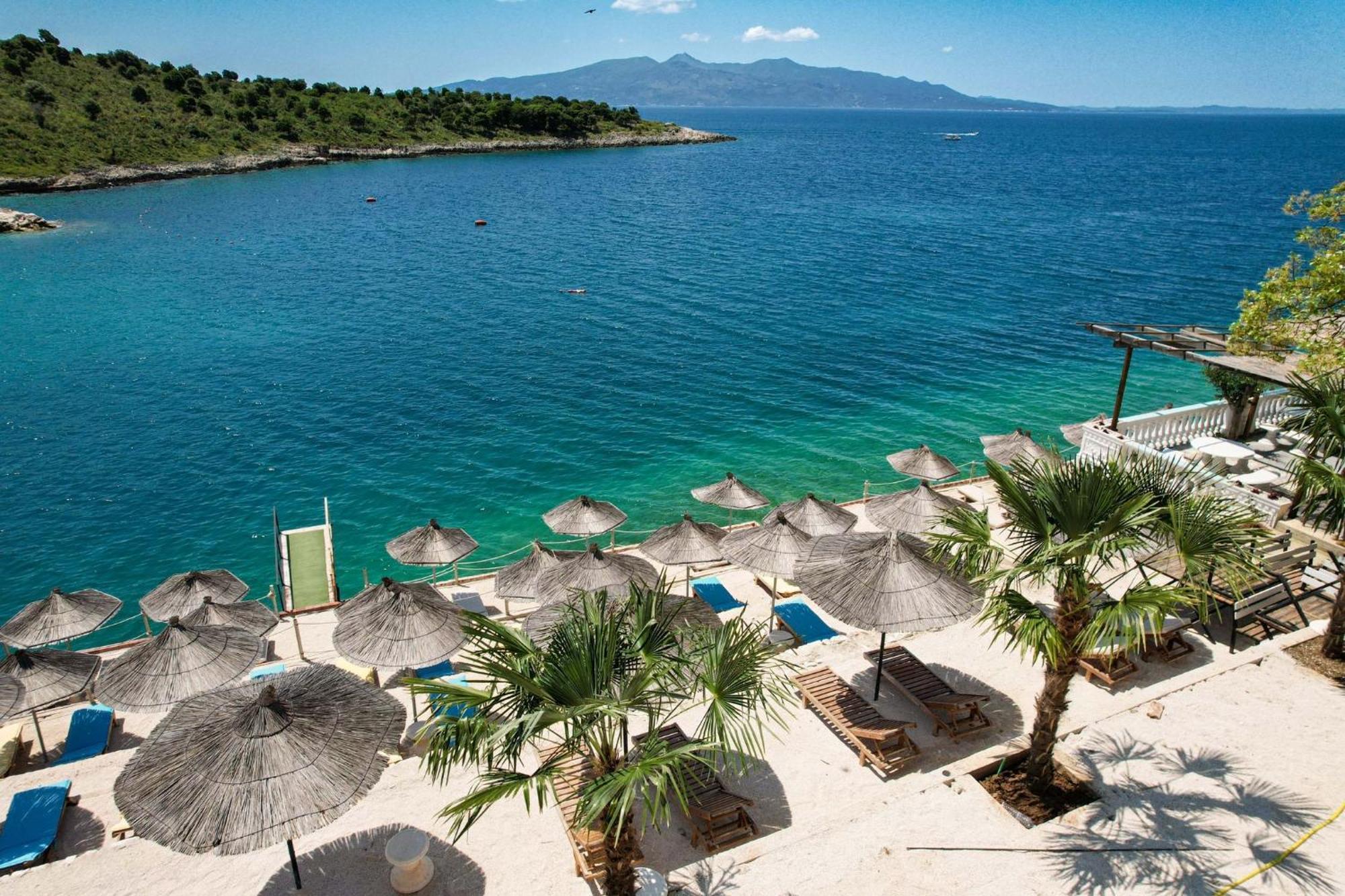 Villa Juna Beach Sarandë Exterior foto