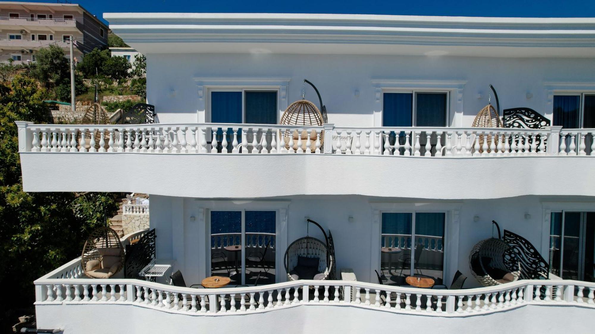 Villa Juna Beach Sarandë Exterior foto