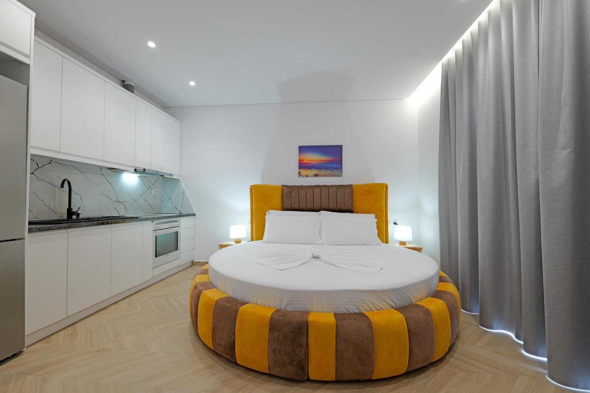 Villa Juna Beach Sarandë Exterior foto