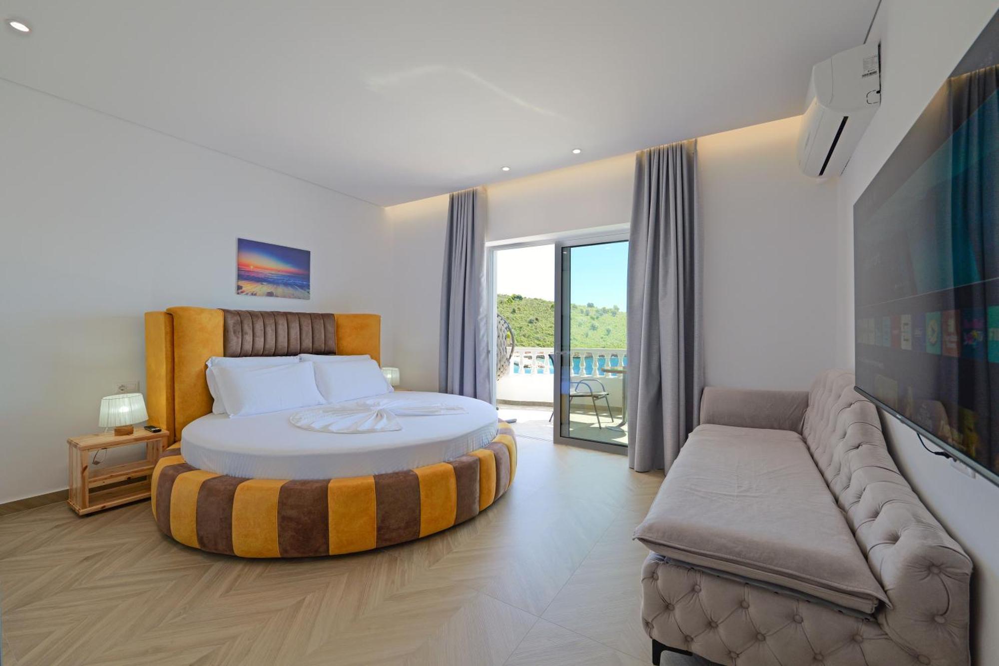 Villa Juna Beach Sarandë Exterior foto