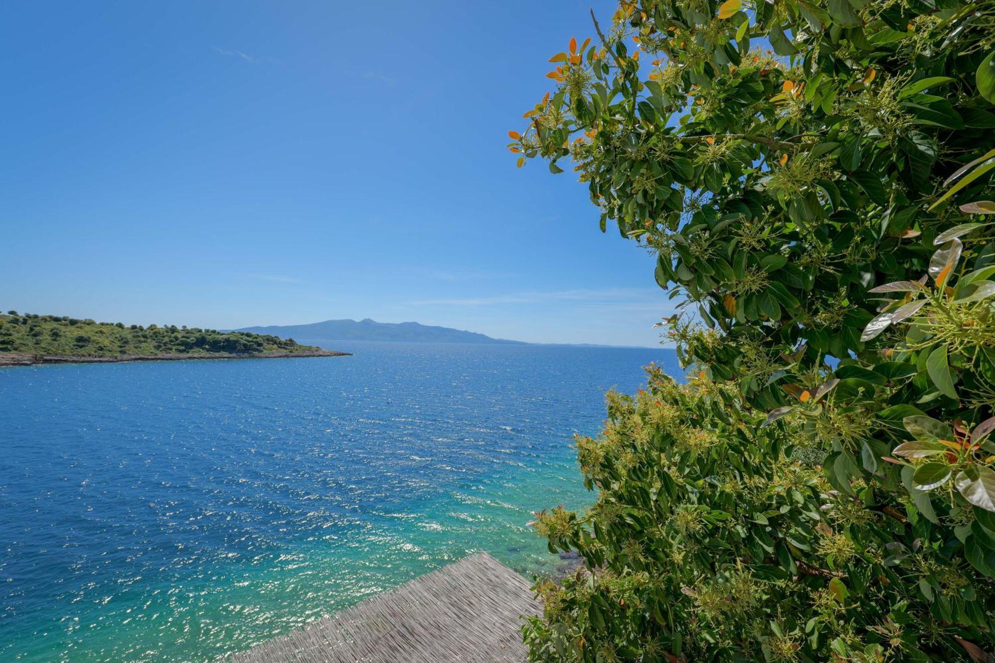 Villa Juna Beach Sarandë Exterior foto