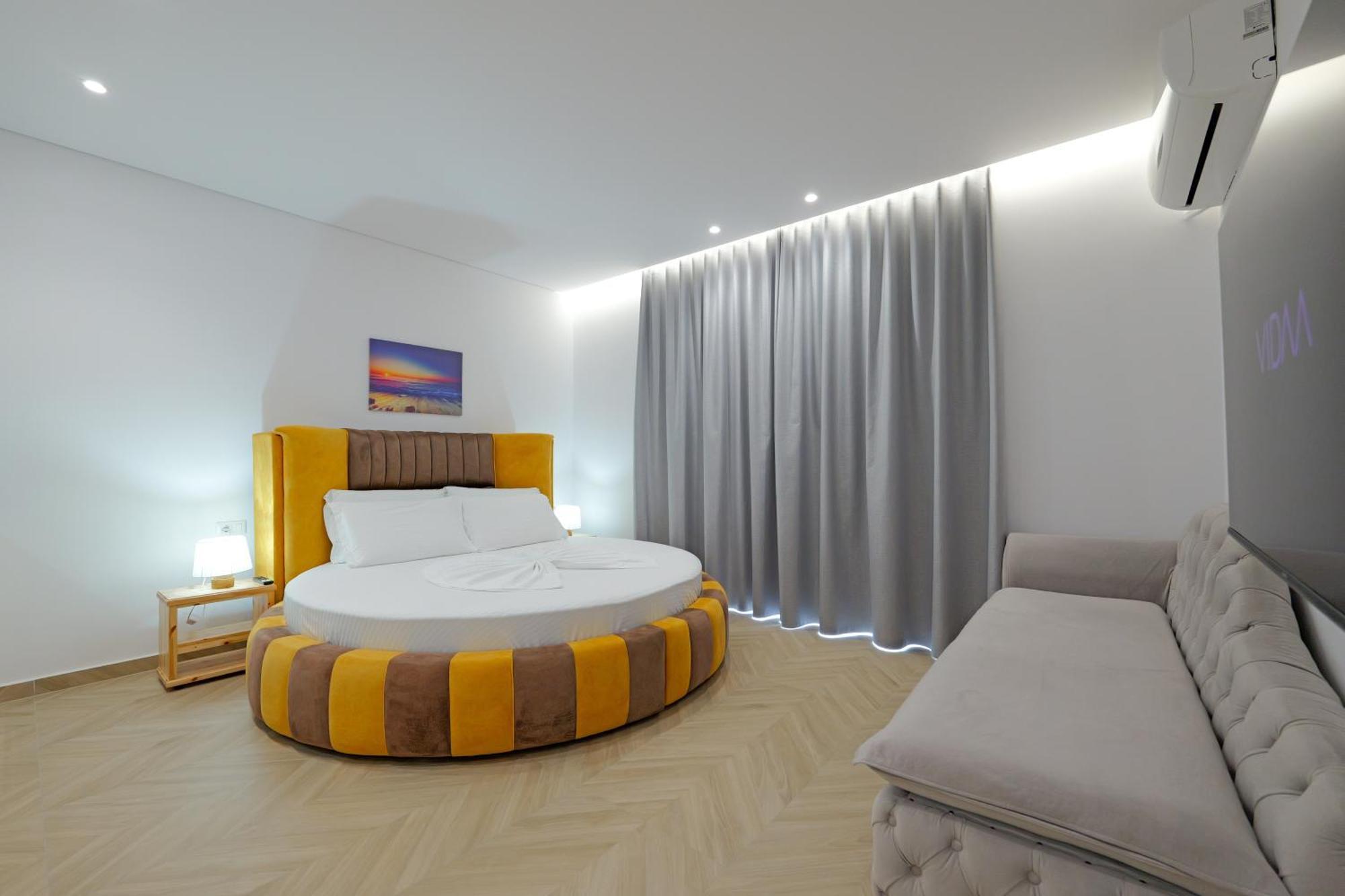 Villa Juna Beach Sarandë Exterior foto