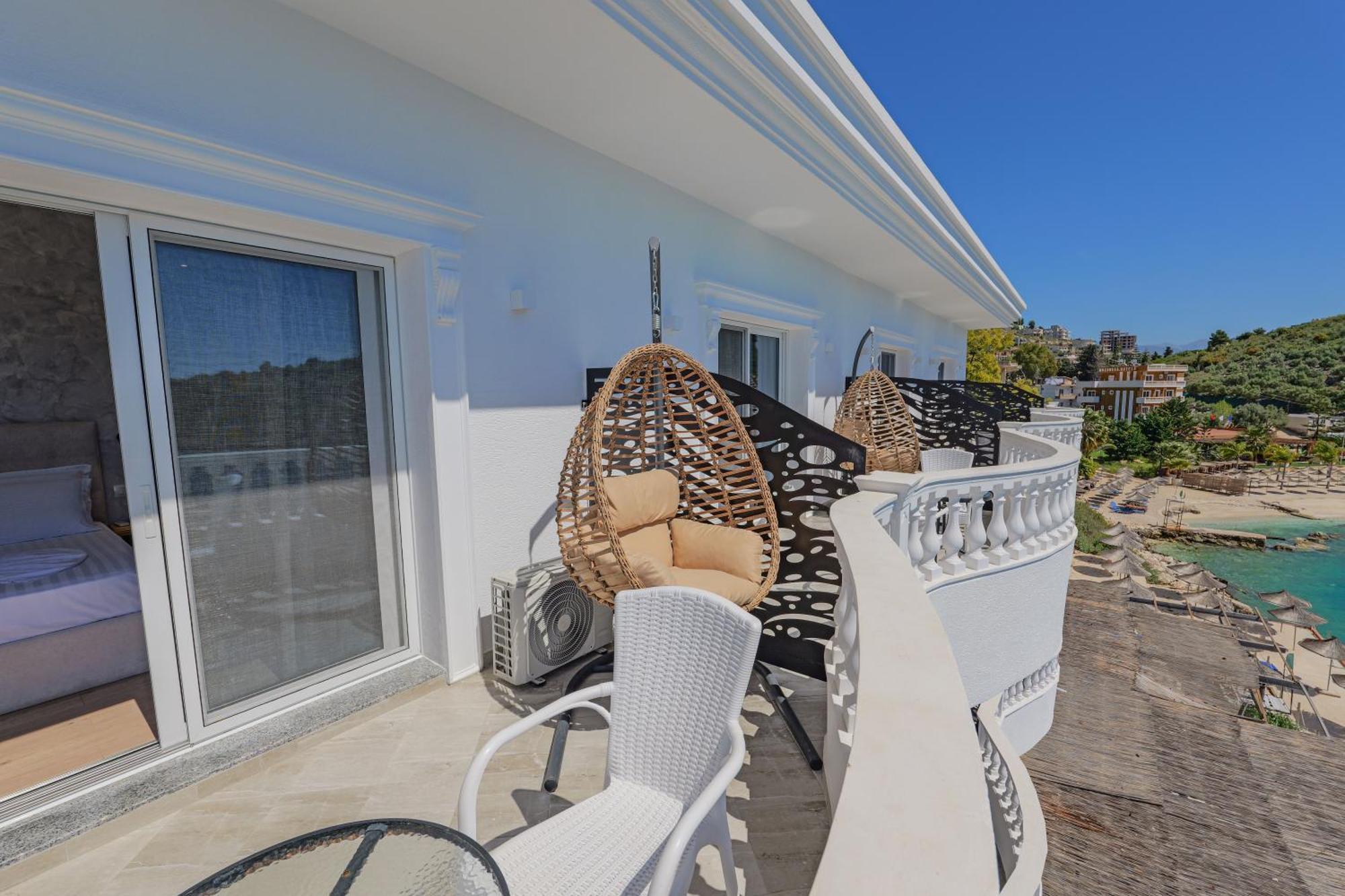 Villa Juna Beach Sarandë Exterior foto