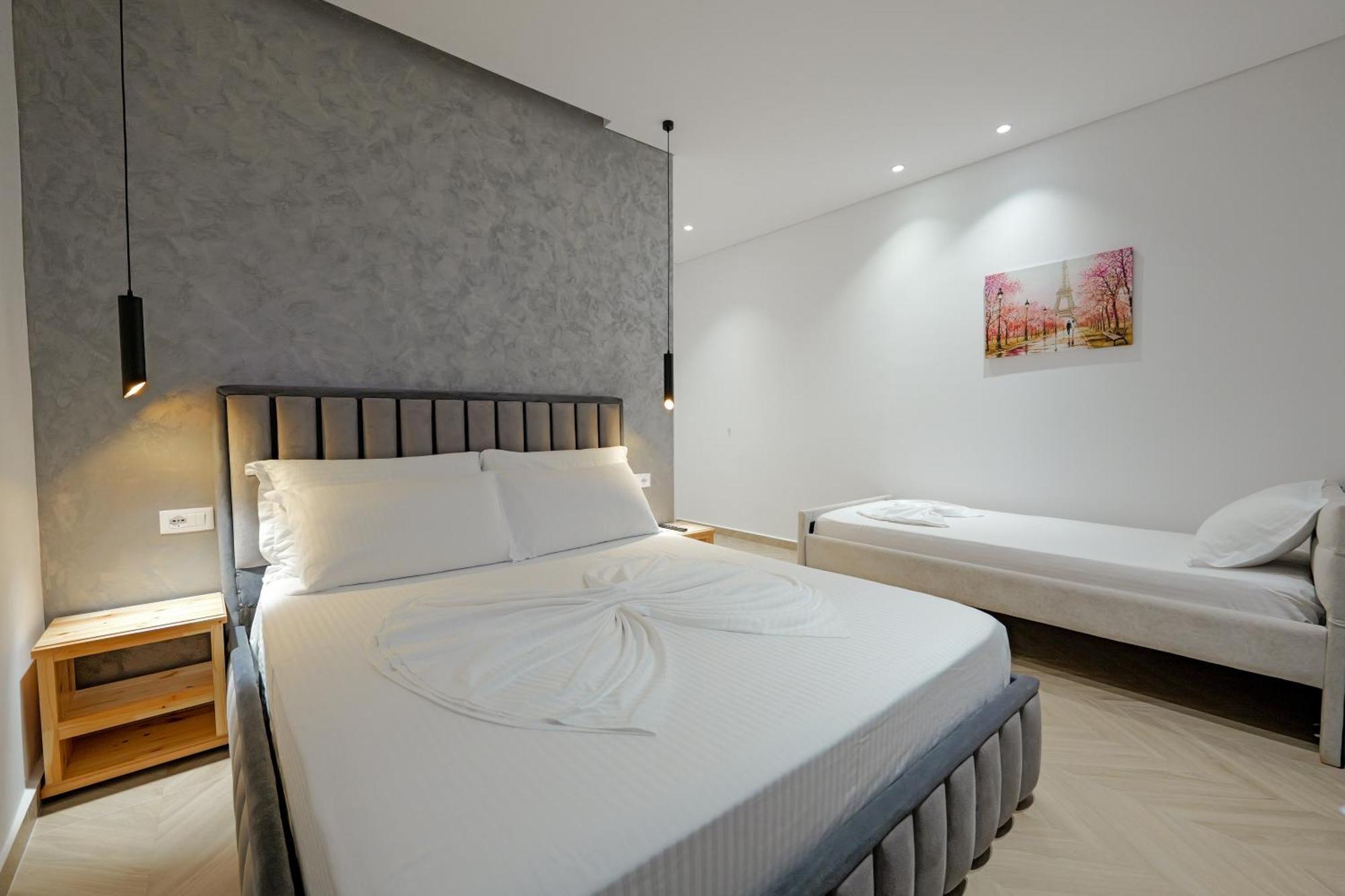 Villa Juna Beach Sarandë Exterior foto