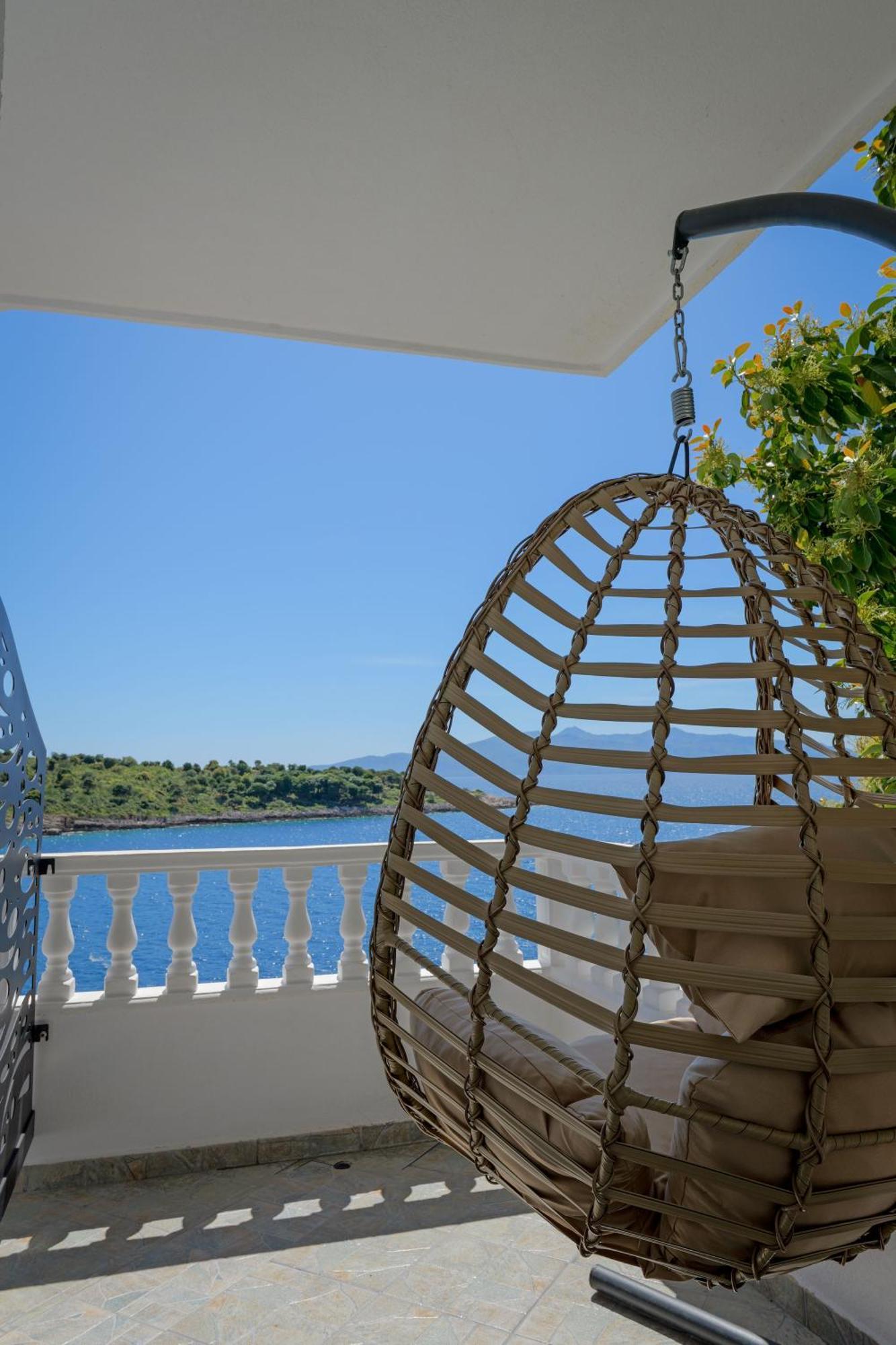 Villa Juna Beach Sarandë Exterior foto