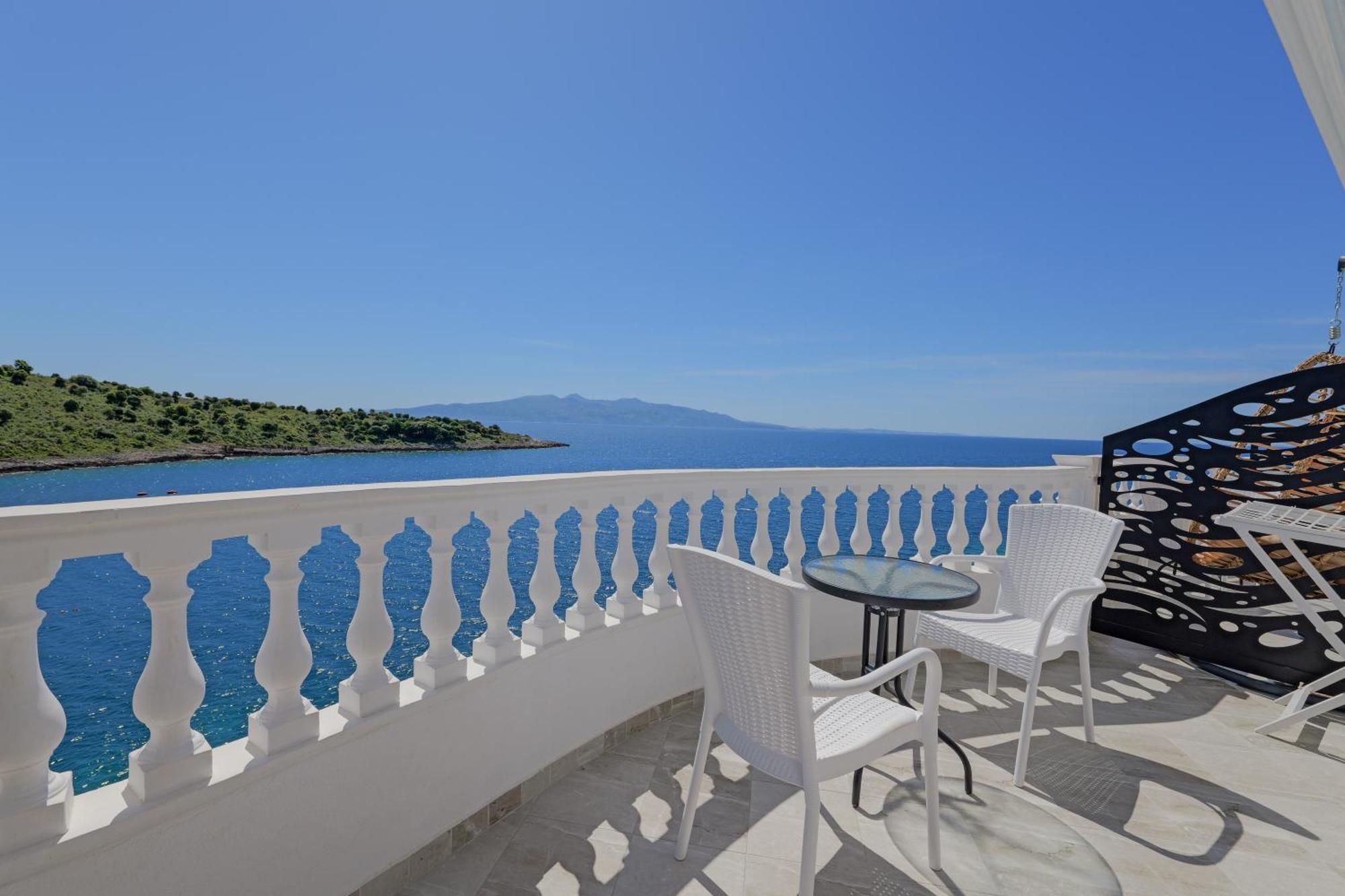 Villa Juna Beach Sarandë Exterior foto