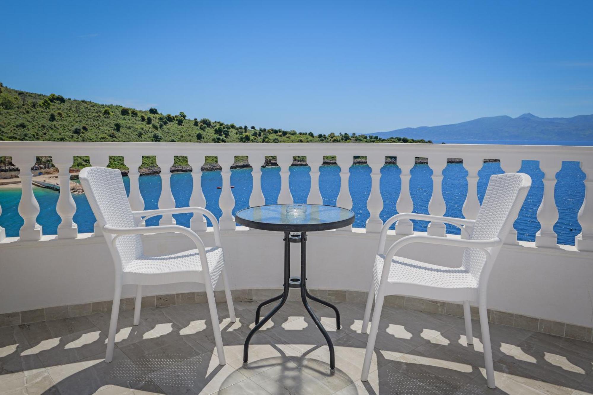 Villa Juna Beach Sarandë Exterior foto
