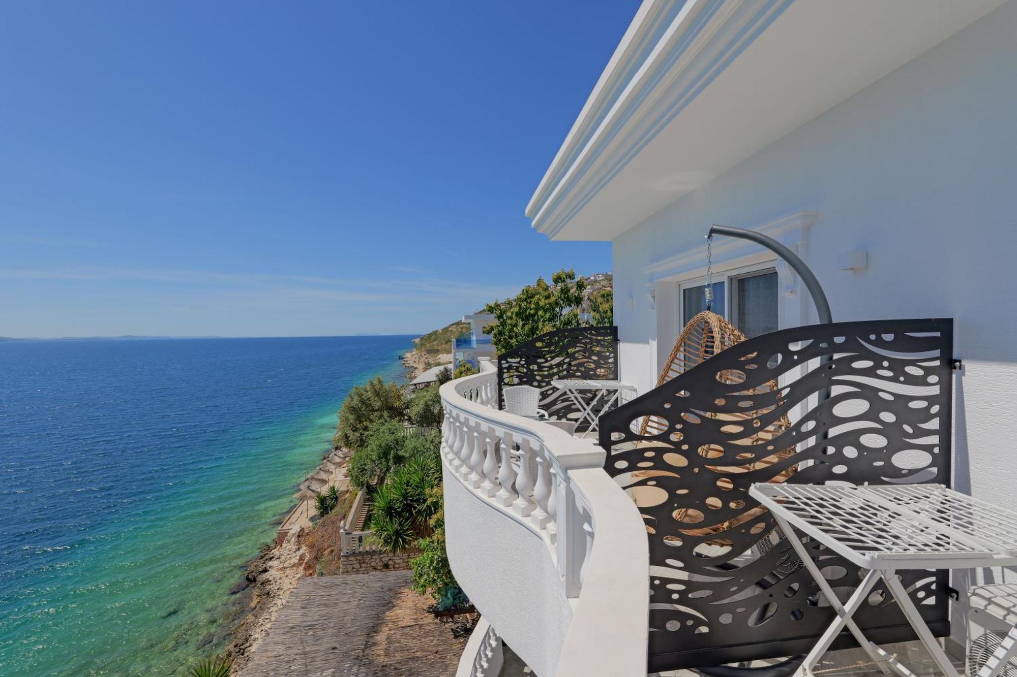 Villa Juna Beach Sarandë Exterior foto