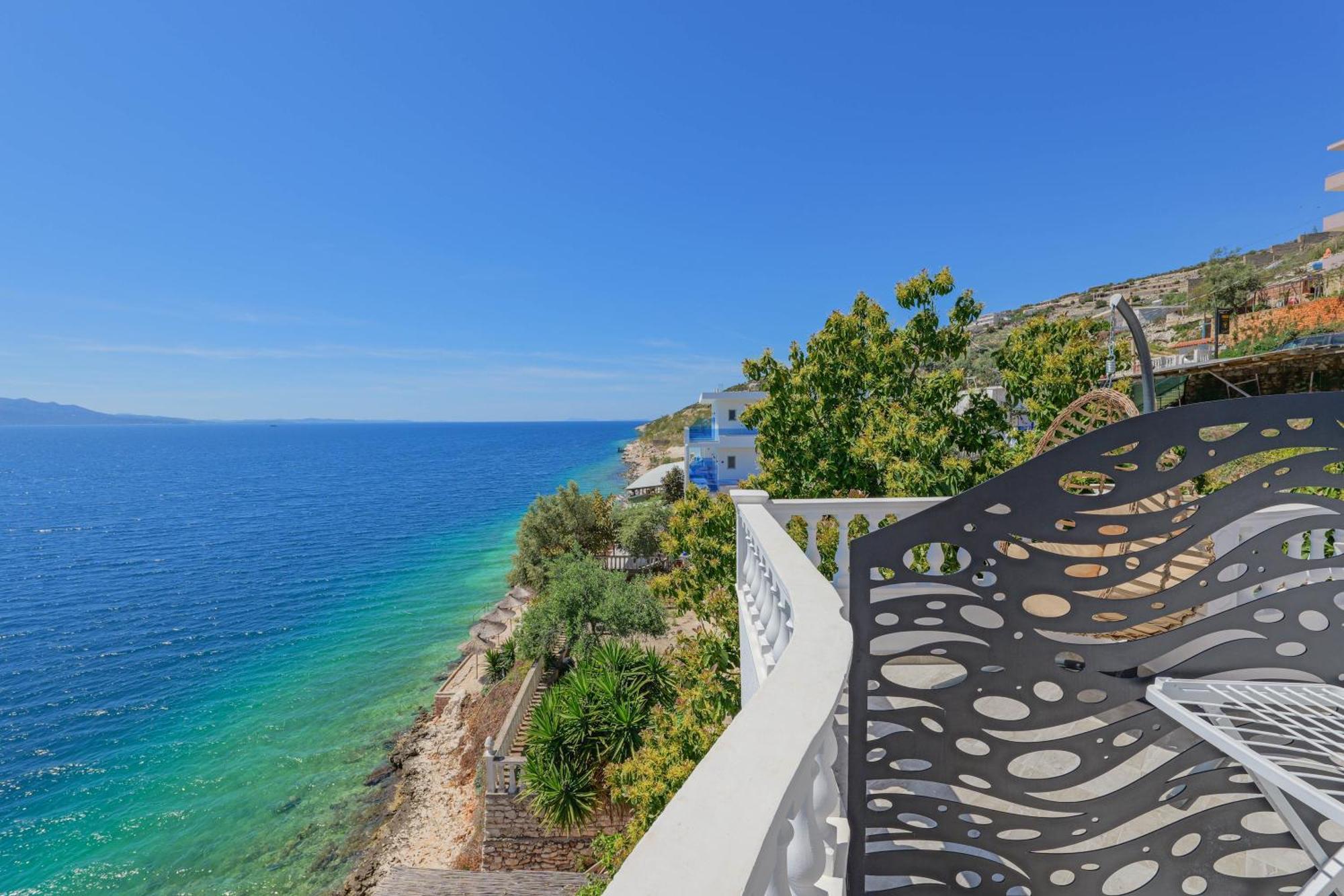 Villa Juna Beach Sarandë Exterior foto