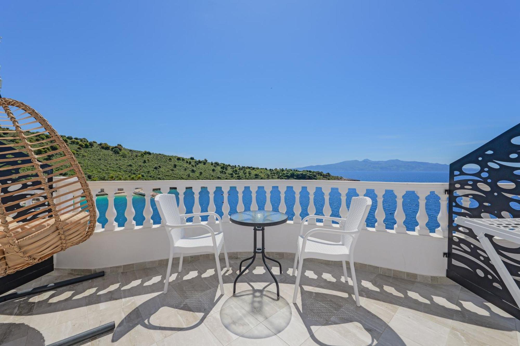 Villa Juna Beach Sarandë Exterior foto
