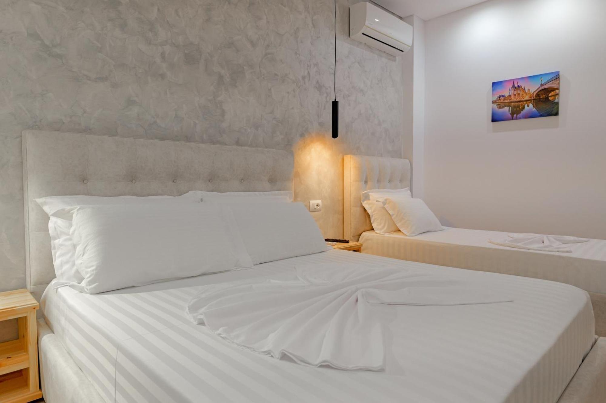 Villa Juna Beach Sarandë Exterior foto
